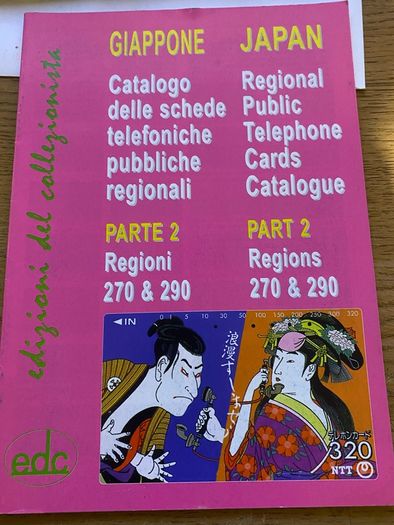 Call card catalogue