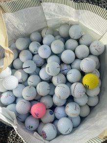300 Practice Golf Balls