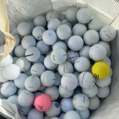 300 Practice Golf Balls