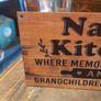 Nana's Kitchen Timber Sign Image 3