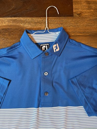 Footjoy polo athletic for small (mint)