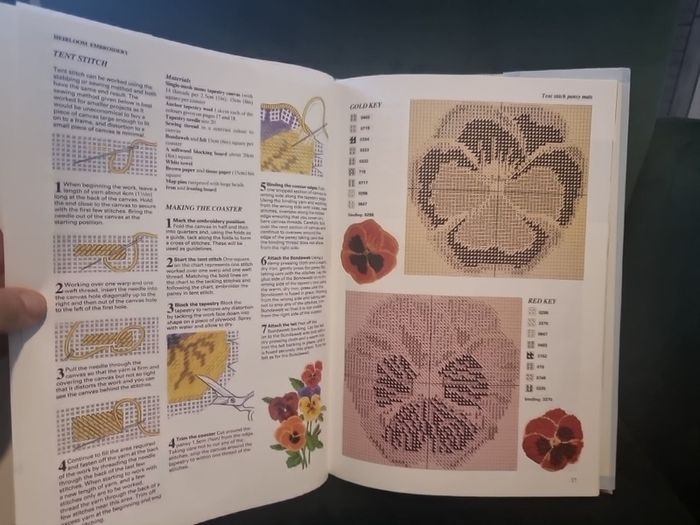 Heirloom Embroidery (Creative Crafts for Creative Hands. Hardcover