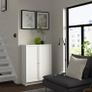 2 Oxberg doors IKEA for Billy Bookcase Image 2