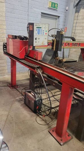 Plasma bed powered by Burny 1250 CN