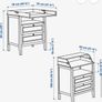 IKEA kids changing table Image 9