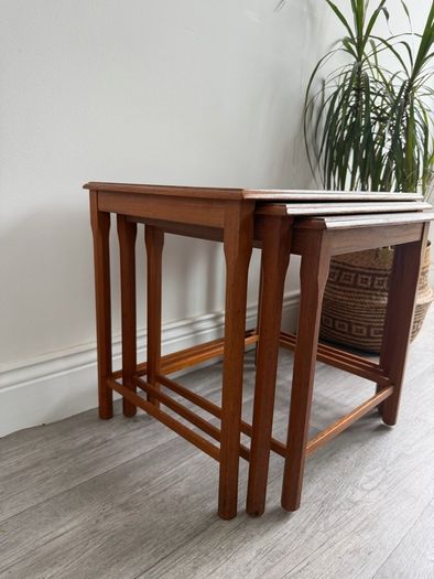 Mid Century Danish Nest of Tables