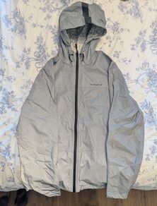 Pinnacle Unisex Waterproof Reflective Cycling Jacket