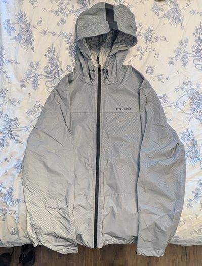 Pinnacle Unisex Waterproof Reflective Cycling Jacket