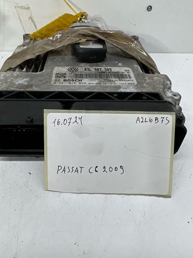 2009 VW Passat  2.0 TDI Diesel Engine Control Module Unit 03L907309 A2l6b7s