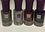 Brand new. Virgin Vie nail polish set (x4)