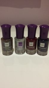 Brand new. Virgin Vie nail polish set (x4)
