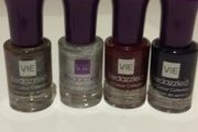 Brand new. Virgin Vie nail polish set (x4)