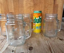 Drinking Tankards / Glasses with Handles (4)