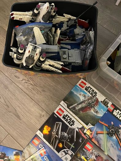 Massive Lego Lot