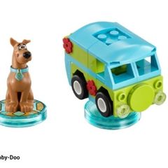 Lego Dimensions 71206 Team Pack Scooby Doo