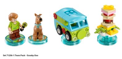 Lego Dimensions 71206 Team Pack Scooby Doo