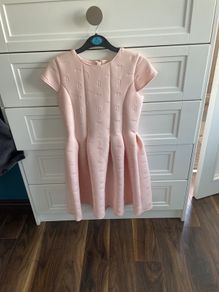 Pink dress ted baker