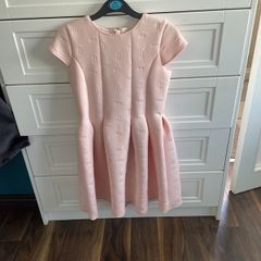 Pink dress ted baker