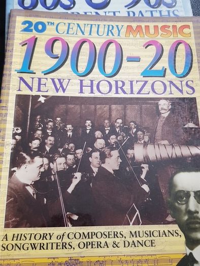 20th Century music books
