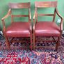 Vintage Carver Dining Chairs Image 5
