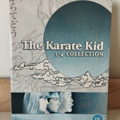 the Karate Kid Collection (1-4)