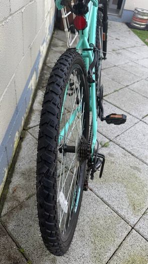 Turquoise Girls  Mountain Bike
