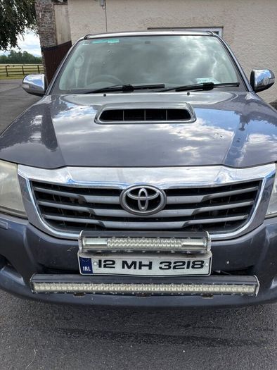 2012 Toyota Hilux - Spares or Repair