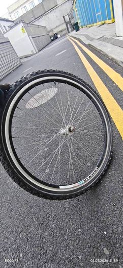 front wheel 26 inches