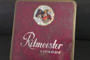 Vintage Ritmeester Livarde Cigarillo Tin