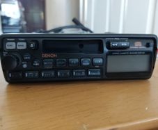 Denon Stereo Cassette Receiver DCR-420 plus Denon DCH-520 10 CD Changer, both in like new condition