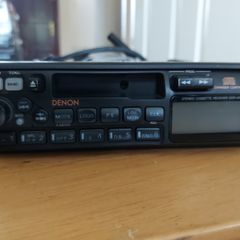 Denon Stereo Cassette Receiver DCR-420 plus Denon DCH-520 10 CD Changer, both in like new condition