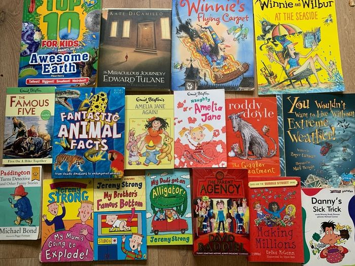 Kids book selection