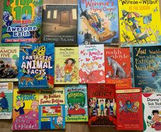 Kids book selection