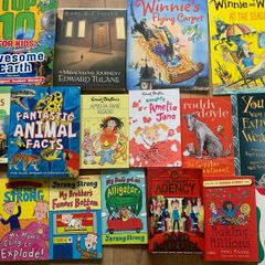 Kids book selection