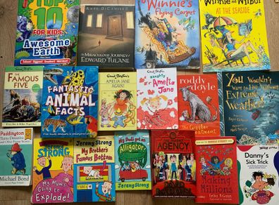 Kids book selection