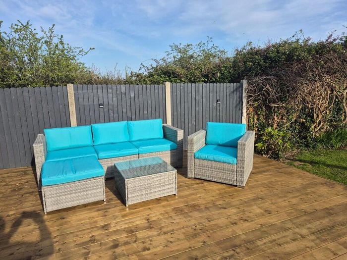 Bora Bora Rattan Garden Set - Free Delivery