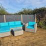 Bora Bora Rattan Garden Set - Free Delivery Image 2