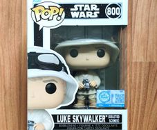 Funko Pop 800 Star Wars A New Hope Luke Skywalker Deleted Scenes Special Edition Lucasfilm