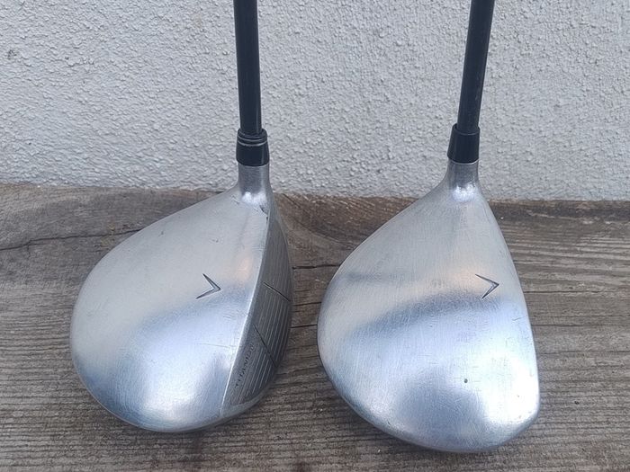 Driver & 3 Wood