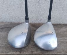 Driver & 3 Wood