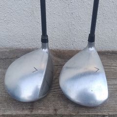 Driver & 3 Wood