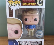 Funko Pop 1470 Deadpool & Wolverine Wade Wilson Special Edition Marvel Studios