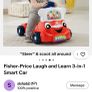 Fisher price 3 in 1 smart car Image 4