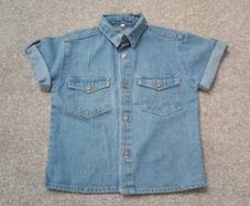 Jeans Boys Shirt