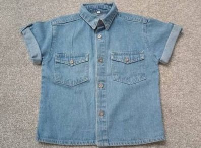 Jeans Boys Shirt