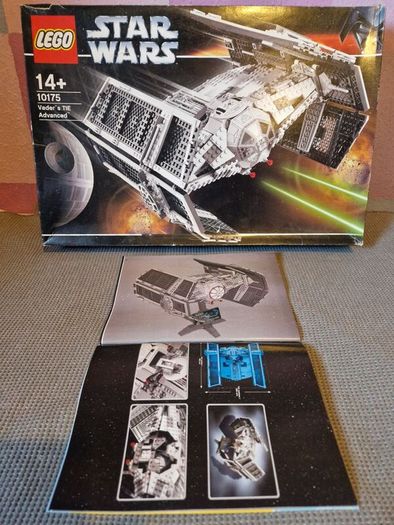Lego Star Wars 10175 Darth Vader TIE Fighter Advanced