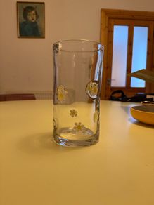 Vase, clear