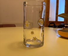 Vase, clear