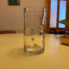 Vase, clear
