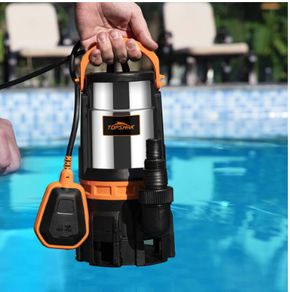 BRAND NEW sewage pump 1020n 2000l/h stainless steel pump sump pump for Swimming Pool Tub and Garden Irrigation and Long 32ft Cable